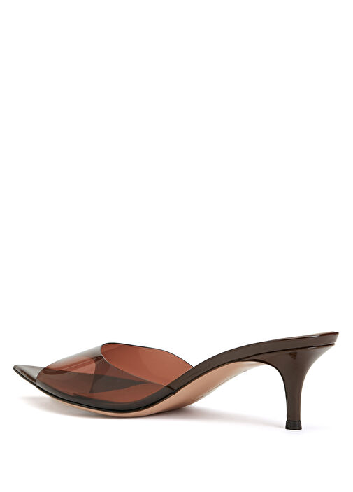 Kahverengi Kadın Terlik - Görsel 4