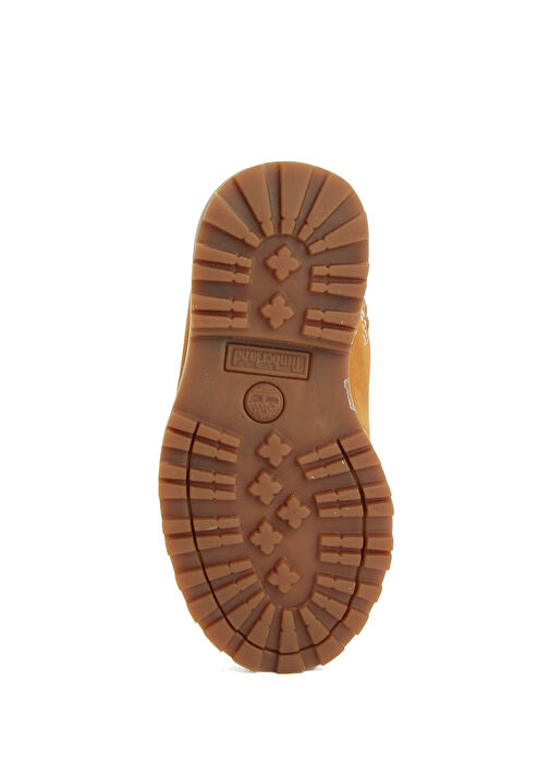 Courma Camel Unisex Çocuk Deri Bot - Görsel 6