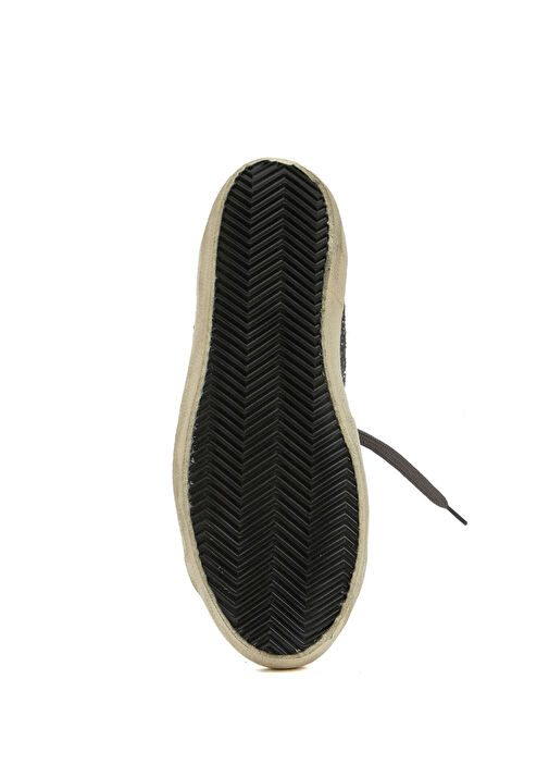 Golden Goose Golden Goose Super Star Antrasit Kadın Sneaker Beymen'de! Antrasit - 6. görsel