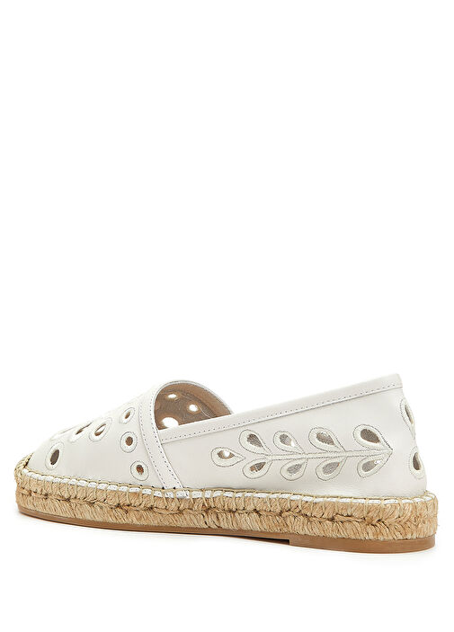 Taş Kadın Deri Espadril - Görsel 4