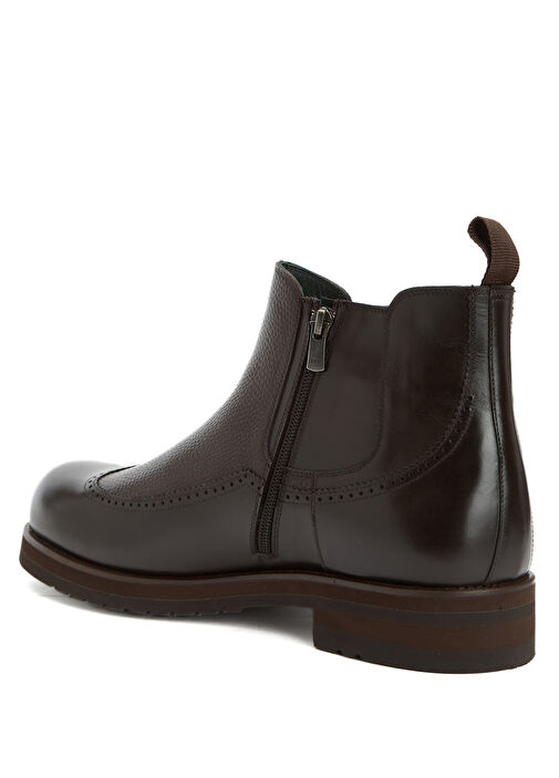 Kahverengi Erkek Deri Bot - Görsel 4