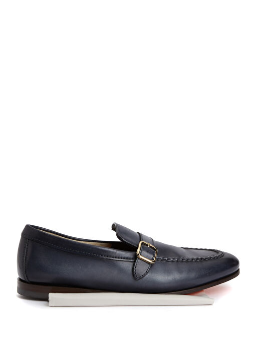 Santoni Erkek Loafer - Görsel 7