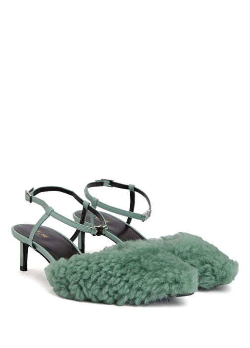 Celine Topuklu Ayakkabı - Görsel 3