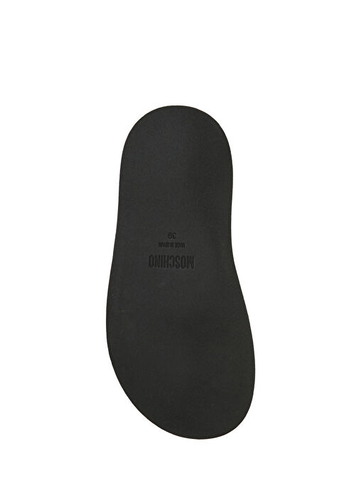 Bej Kadın Deri Sandalet - Görsel 6