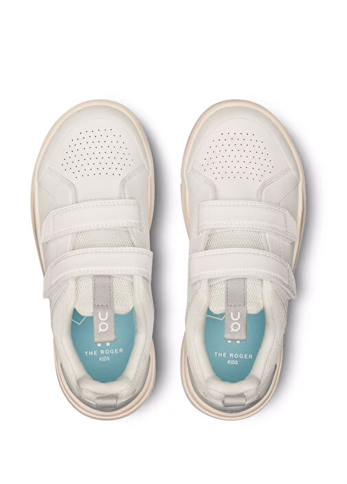 Roger Beyaz Kız Çocuk Sneaker - Görsel 3