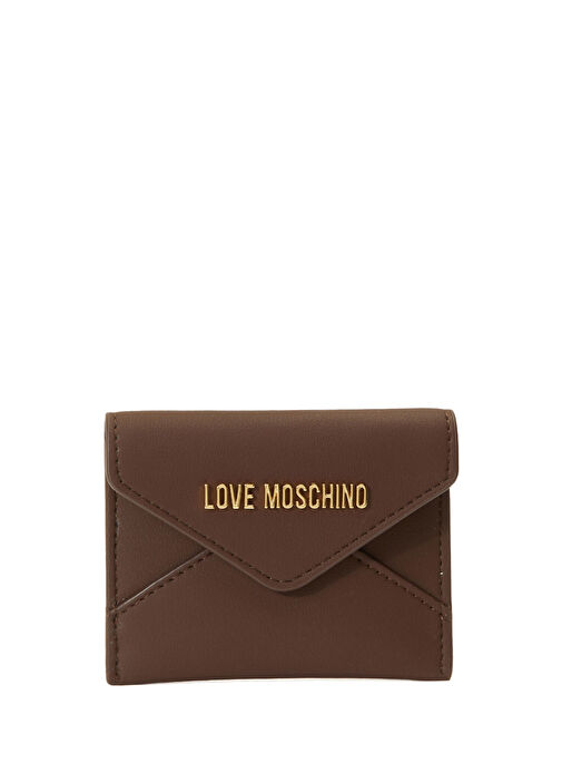 Love Moschino - Kahverengi Kadın Cüzdan - Kahverengi