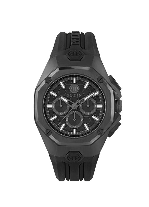 Philipp Plein Siyah Erkek PWTBA0623 Siyah Erkek Kol Saati 1363278