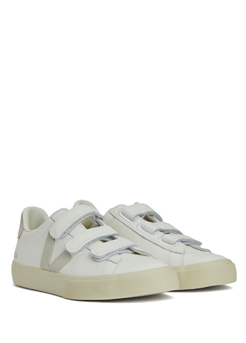 Recife Beyaz Kadın Deri Sneaker - Görsel 3
