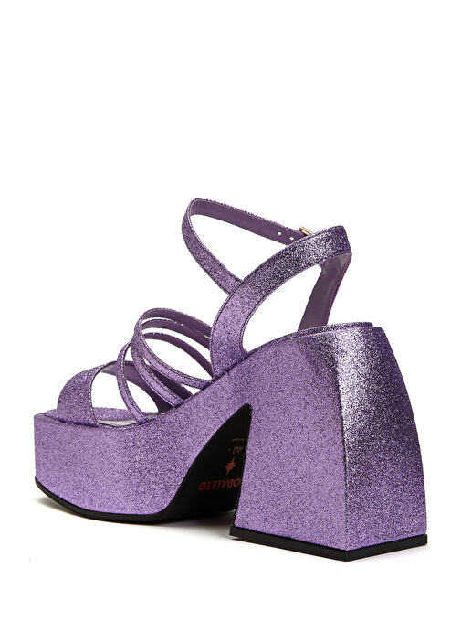 Bulla Chibi Lila Kadın Sandalet - Görsel 4