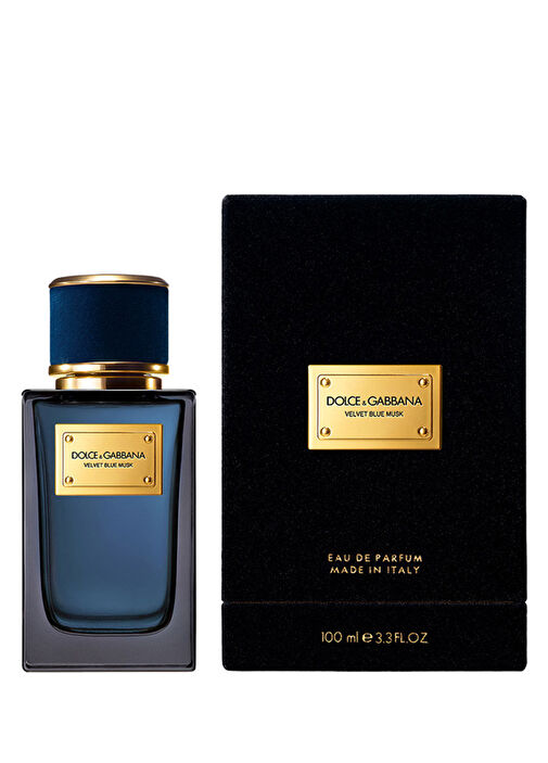 Dolce&Gabbana - Velvet Blue Musk EDP 100 ml Unisex Parfüm -