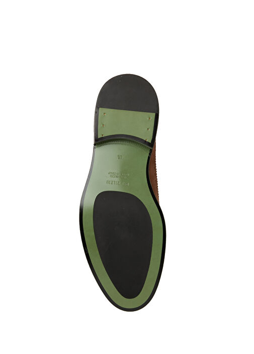 Kahverengi Erkek Deri Ayakkabı - Görsel 6