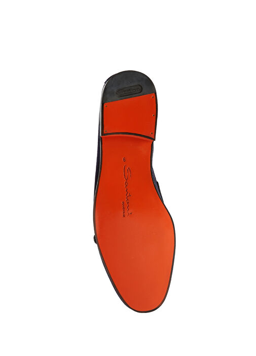 Santoni Erkek Loafer - Görsel 6