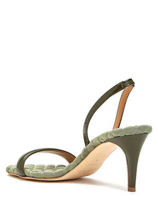 Haki Kadın Sandalet - Görsel 4