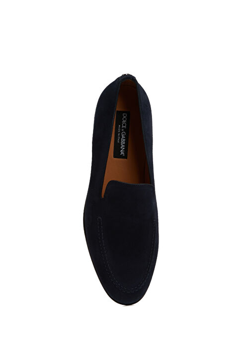 Lacivert Erkek Deri Loafer - Görsel 5