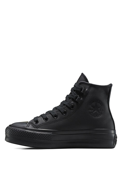 Chuck Taylor All Star Lift Platform Deri Sneaker - Görsel 3