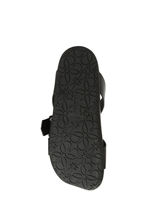 x Paula's Ibiza Siyah Erkek Deri Terlik - Görsel 6