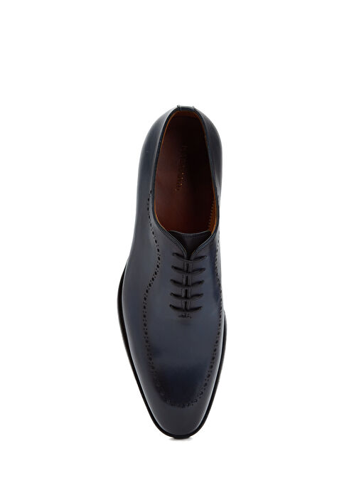 Magnanni Magnanni Oberan Lacivert Erkek Deri Ayakkabı Basketbol Ayakkabıları | Beymen Lacivert - 5. görsel