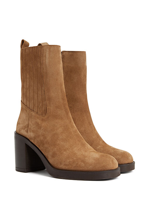 Divarese Divarese Vizon Kadın Deri Bot Beymen'de! Vizon - 3. görsel