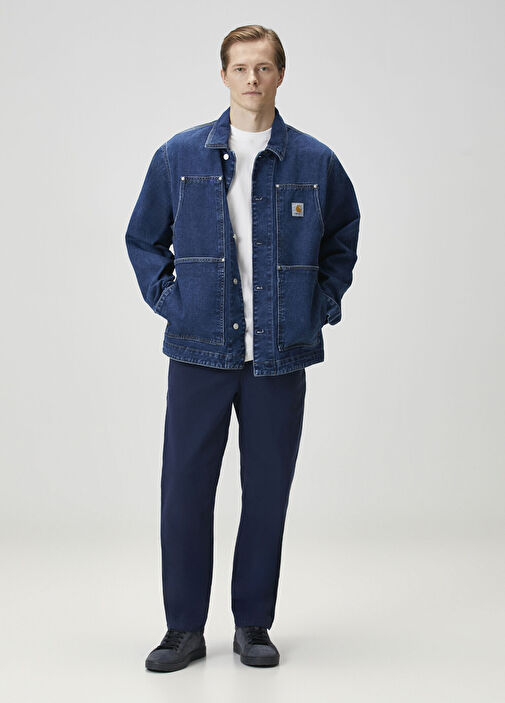 Carhartt WIP - OG Double Front Indigo Denim Mont - İndigo