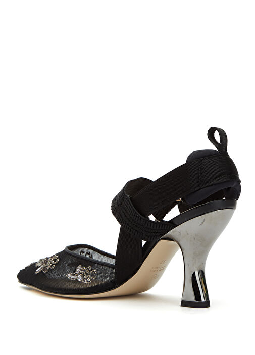 Fendi Topuklu Ayakkabı - Görsel 4