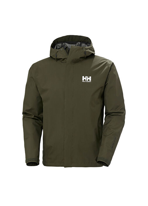Helly Hansen Utility Green Erkek Seven J Haki Erkek Mont 1494397