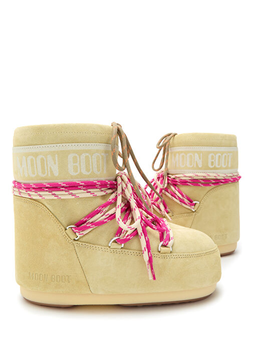 Icon Kadın Süet Kar Botu - Görsel 5