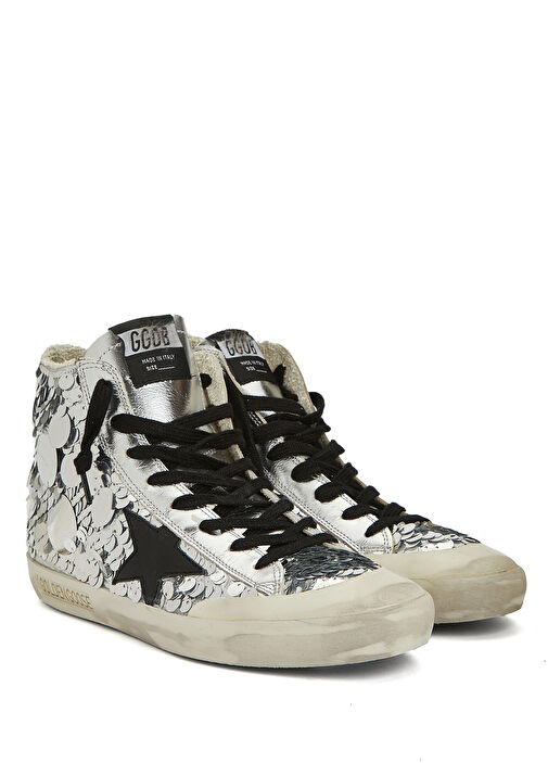 Francy Payetli Kadın Sneaker - Görsel 3