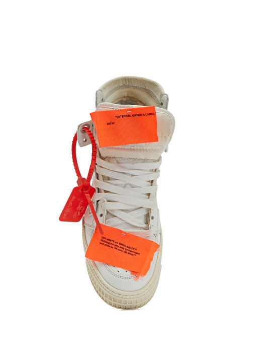 Off-White Kadın Sneakers - Görsel 5