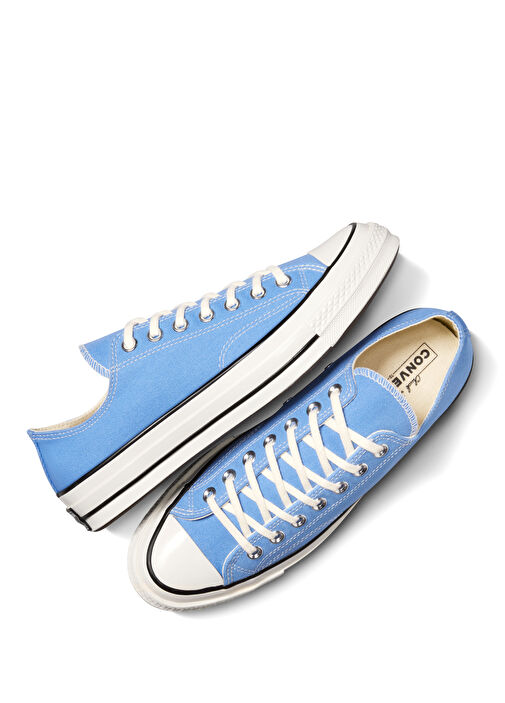 Chuck 70 Mavi Kadın Kanvas Sneaker - Görsel 4