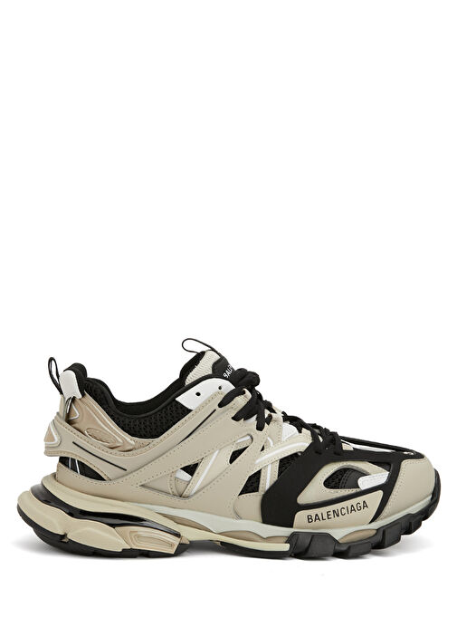 Track Bej Siyah Erkek Sneaker - Görsel 2