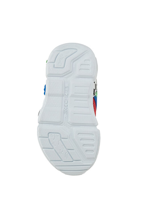 Lil Gametronix Çok Renkli Mavi Erkek Çocuk Sneaker - Görsel 6