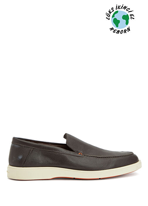 Santoni Erkek Loafer - Görsel 2