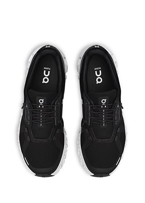 Cloud 6 Siyah Kadın Sneaker - Görsel 4