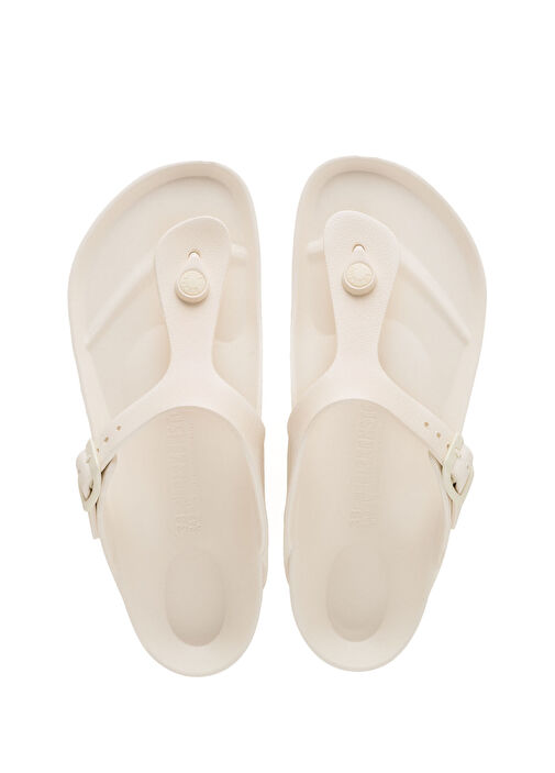 Birkenstock Krem Birkenstock Gizeh Eva Erkek Terlik