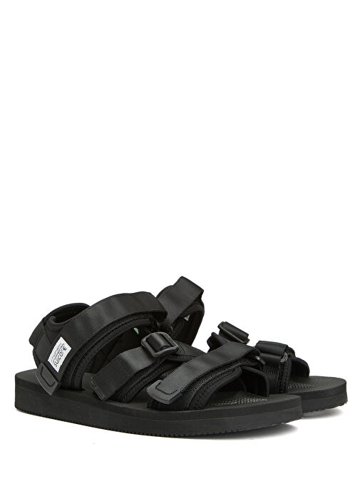 Kisee Siyah Kadın Sandalet - Görsel 3