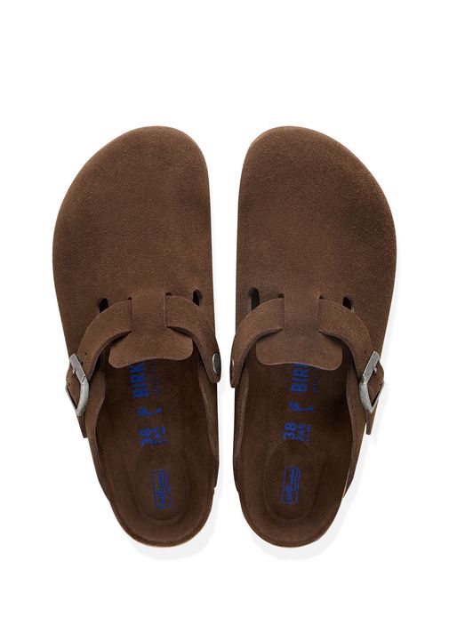 Birkenstock Koyu Kahverengi Kadın Boston Koyu Kahverengi Kadın