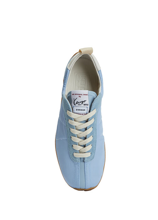 Kenzo Kenzo Flat Mavi Kapitoneli Kadın Sneaker | Beymen Mavi - 5. görsel