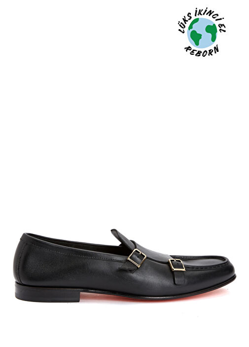 Santoni Erkek Loafer - Görsel 2
