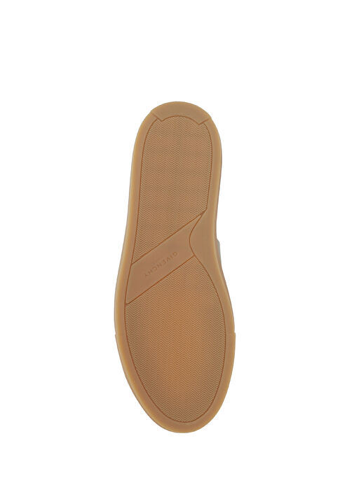 Beyaz Gri Erkek Deri Sneaker - Görsel 6