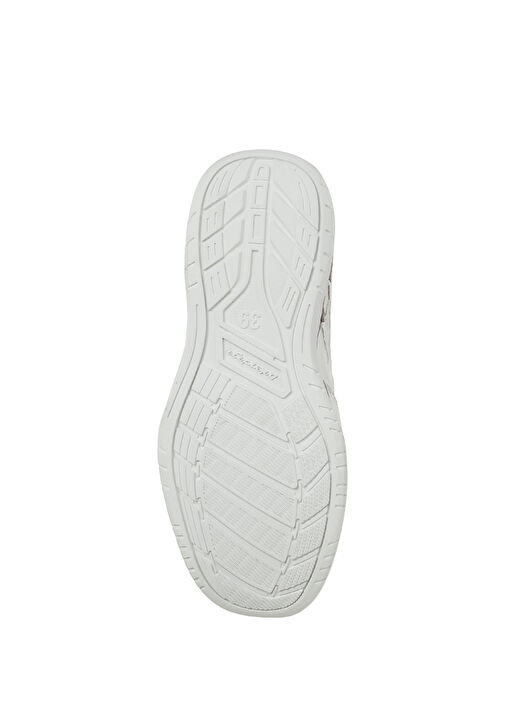 Hampton Beyaz Kadın Deri Sneaker - Görsel 6