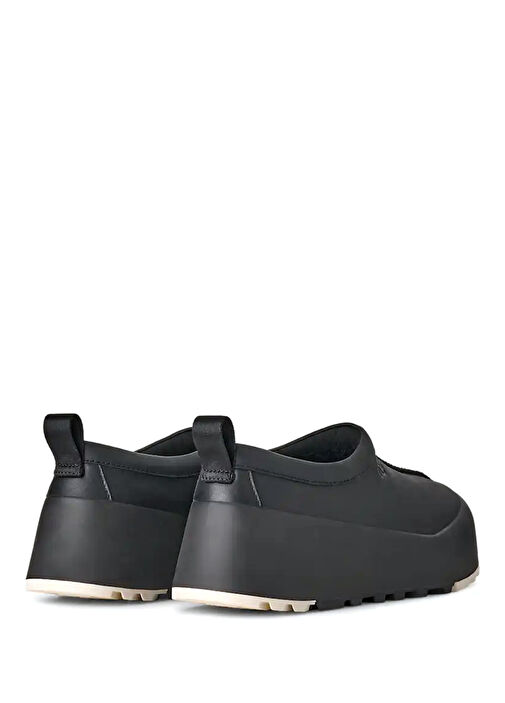 Tasman StreetScape Siyah Kadın Deri Slipper - Görsel 5