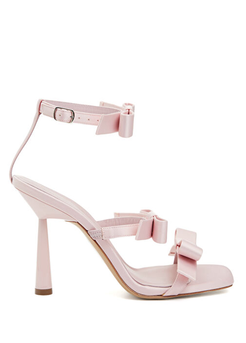 サンダル・ミュール GIA BORGHINI SS23 GIABORGHINI Sandals Pink (GIA26 P2500) Gia 26 leather sandals in pink - Gia Borghini | Mytheresa