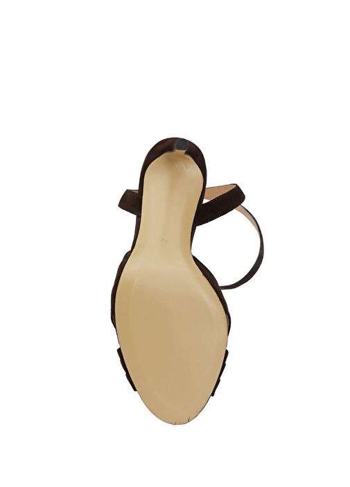 George Hogg Kahverengi George Hogg Süet Kadın Sandalet