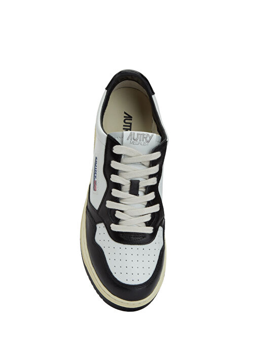 Autry Autry Medalist Siyah Beyaz Erkek Deri Sneaker | Beymen Siyah Beyaz - 5. görsel