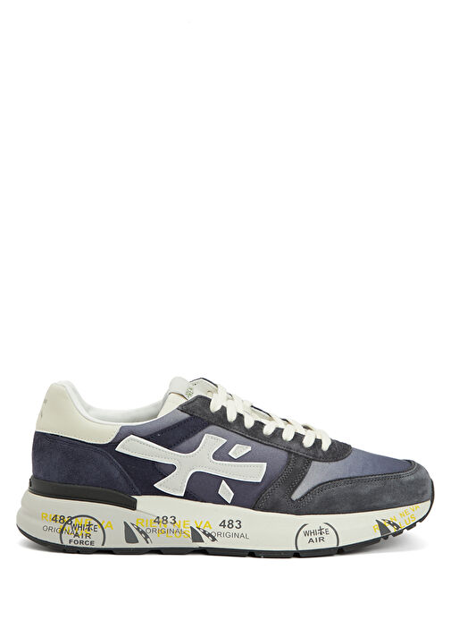 Premiata Premiata Mick Lacivert Erkek Sneaker | Beymen Lacivert - 2. görsel