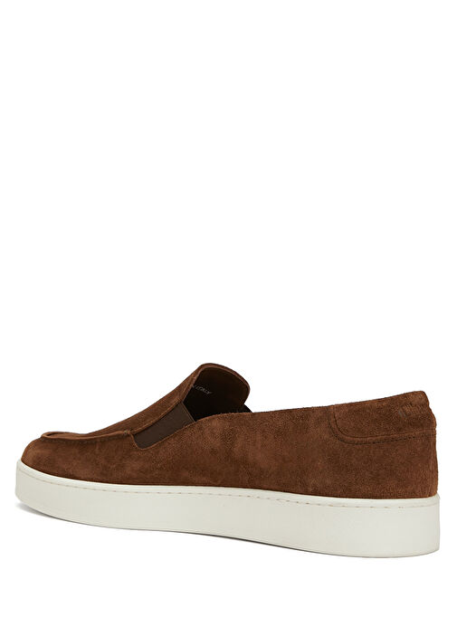 Koyu Kahverengi Erkek Süet Loafer - Görsel 4