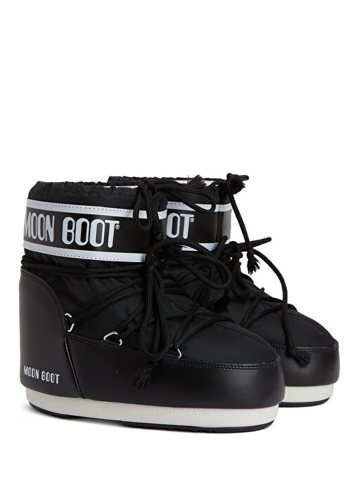 Icon Low Siyah Kadın Kar Botu - Görsel 3