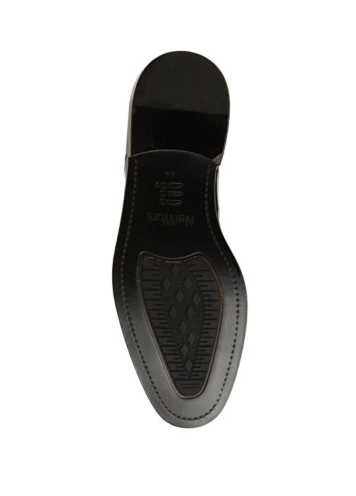 Network Network Siyah Erkek Deri Ayakkabı Beymen'de! Siyah - 12. görsel