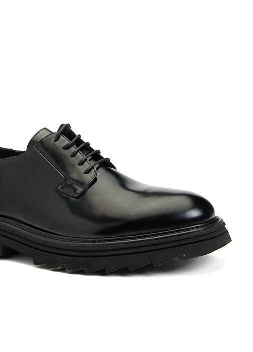 Network Network Siyah Erkek Deri Ayakkabı Beymen'de! Siyah - 7. görsel