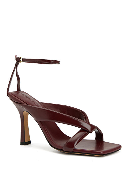 Riva Bordo Kadın Deri Sandalet - Görsel 3